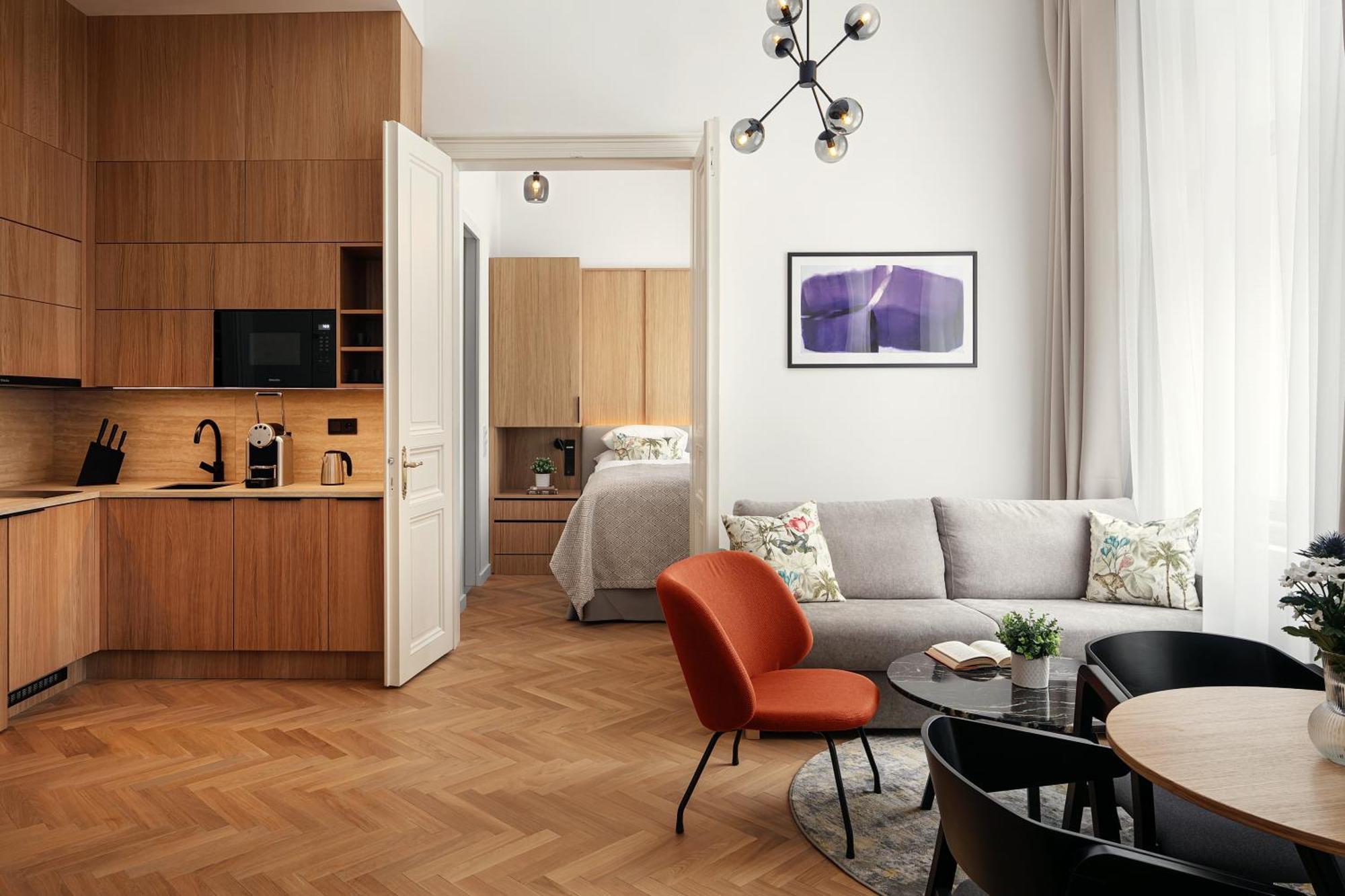 Revolucni Apartments Old Town Prague Ngoại thất bức ảnh